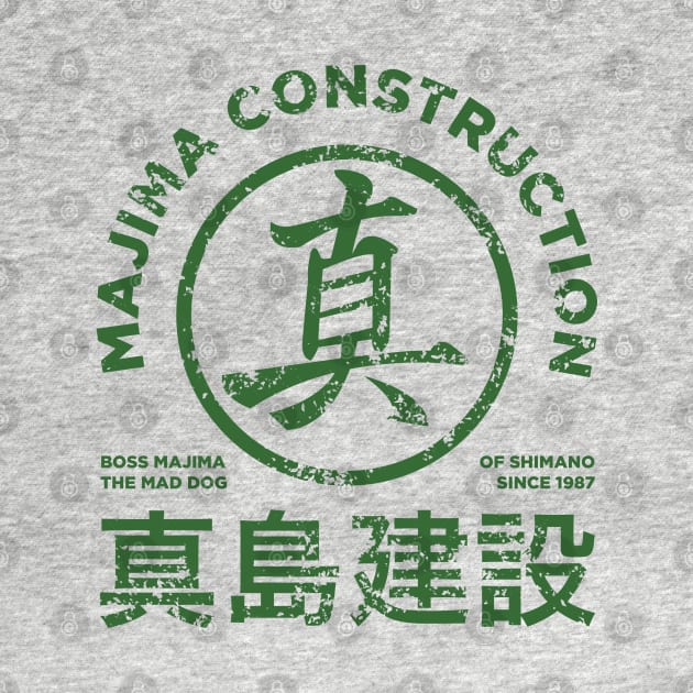 MAJIMA CONSTRUCTION Vintage by NOONA RECORD